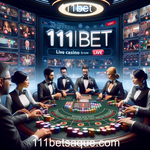 Experimente a Emoção do Cassino Ao Vivo na 111bet