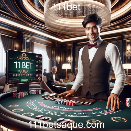 A Emoção dos Jogos Ao Vivo no 111bet
