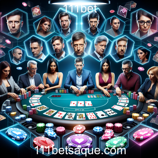 Descubra a Emoção do Poker Online no 111bet